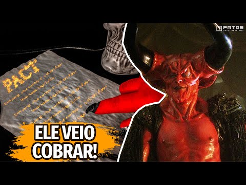 O que aconteceu com o homem que fez um pacto com o diabo?
