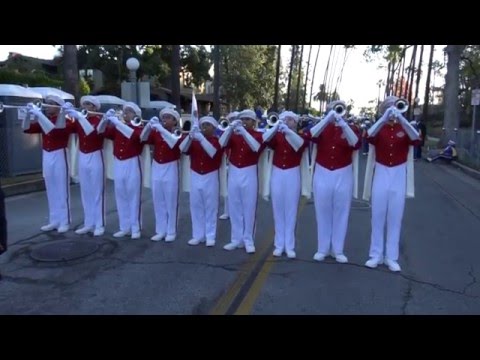2016 Pasadena City College Tournament of Roses Herald Trumpets - 2016 Pasadena Rose Parade