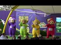 Teletubbies Big Band Live Show CBeebies Land Alton Towers