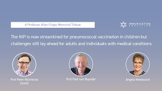 The NIP is now streamlined for pneumococcal vaccination in children