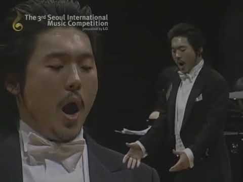 O. Respighi – Nebbie | Eungkwang Lee - 2007 Seoul International Music Competition