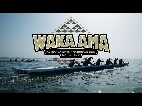 Waka Ama Sprint Nationals 2026 | Day 3