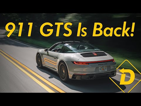 Der Porsche 911 Targa 4 GTS (2022) bietet schnellen Zugang zu Sonne und Spaß