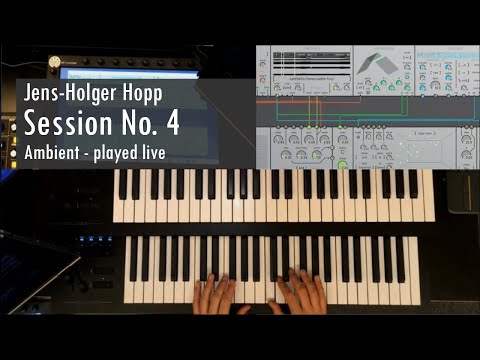 Ambient Live Session No. 4 - with U-He Hive 2, Madrona Labs Sumu, ExpressiveE Osmose + other synths