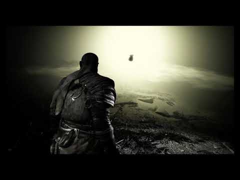 Kratos Enters The Light  [God of War 4]