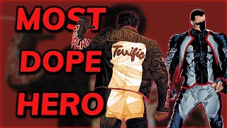 The COOLEST HERO in SUPERMAN