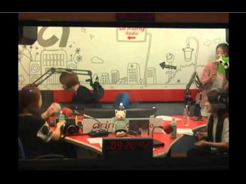 140609 15& @ Arirang radio "Sound K"