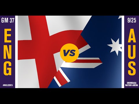 WILC 2015: Game 37 - England vs. Australia
