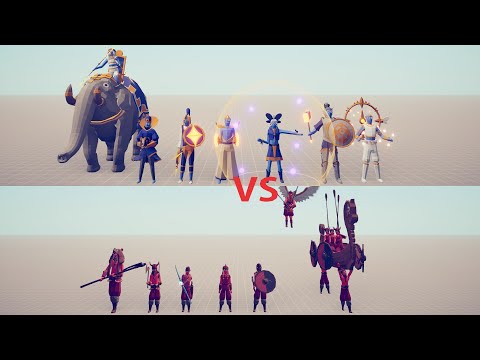 VIKING VS GOOD FACTION - TOTALLY ACCURATE BATTLE SIMULATOR