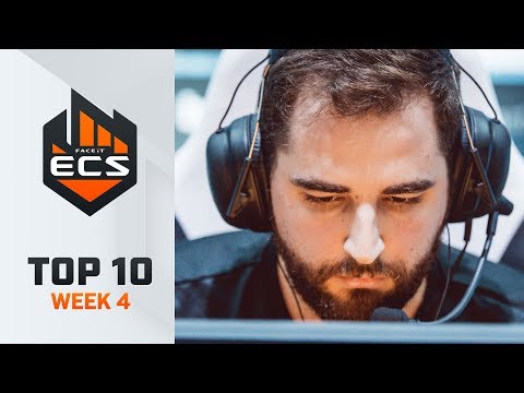 Top 10 Best Plays - ECS S7 Week 4 - Feat. JAME, snatchie, FALLEN!