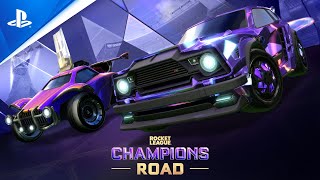 Rocket League - Trailer de l'événement Champions Road | PS5, PS4