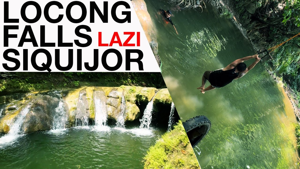 Experience a virtual tour of Locong Falls.