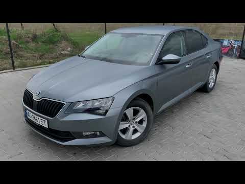 Skoda Superb 1.6 TDI (DCXA) POV Video