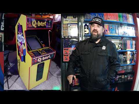 QBERT ARCADE Restoration Final Product!! its DONE!!