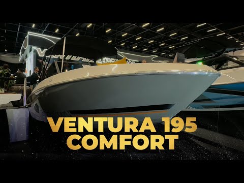 Lancha Ventura 195 New Comfort 2025 Nx Nhd Triton Focker