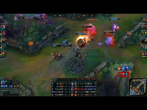 New runes - Marin - Gnar vs Fiora in patch 7 24