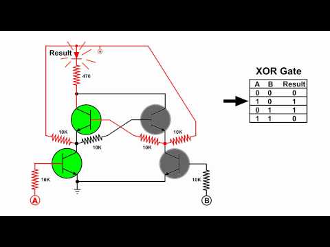 OR XOR Gate Build and Demo