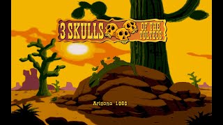 Fenimore Fillmore: 3 Skulls of the Toltecs Remastered / Chapter 1