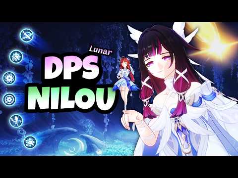 I Pulled Columbina JUST to Test her with C6 Nilou [Genshin Impact]