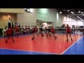 Kristen Walding volleyball clips