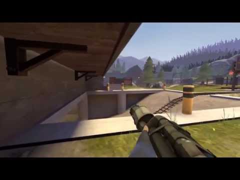 Pyro Mobility Repertoire - pl_swiftwater_ugc (Regular Jumps)