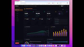 Building an Admin Dashboard with Next.js 15 | GrabKey AI Command Center