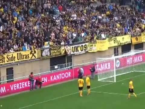 Roda J.C. Kerkrade - MVV Maastricht - Einde Wedstrijd