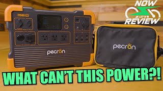 The Most Versatile Portable Battery? | Pecron E1500 Pro Power Station Review