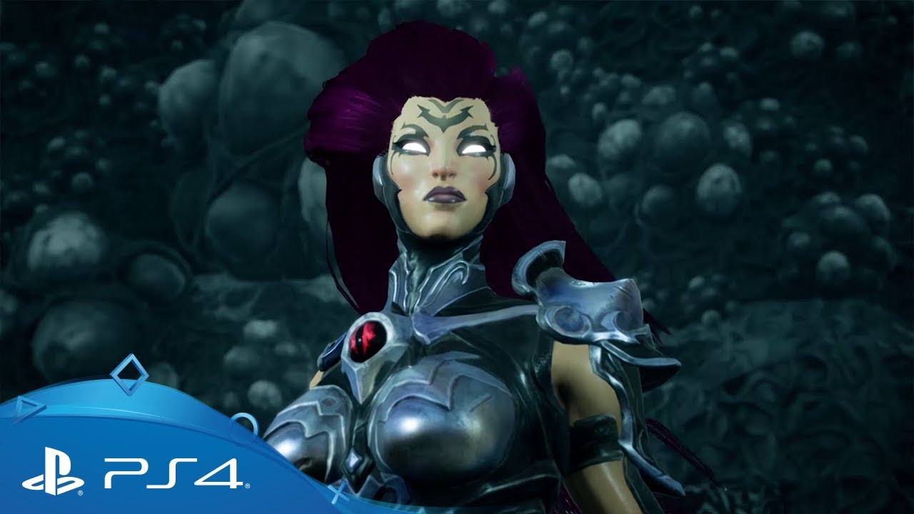 Furia, la protagonista di Darksiders III, brandisce una frusta composta da 347 lame