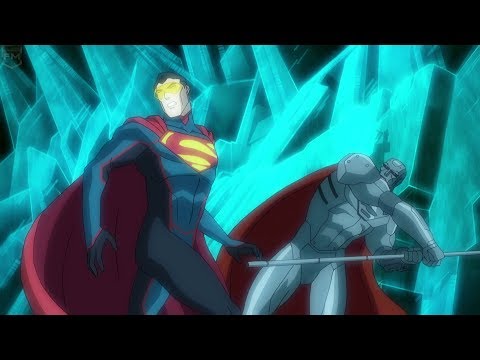 The Eradicator vs Steel | Reign of the Supermen