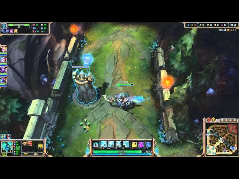 Przeciw nam Zed i Nidalee - OP combo na URFie - nic nie mogliśmy zrobić // League of Legends HD PL