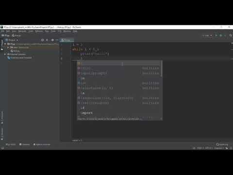 Python Programming 12 Iterative Control While Loop