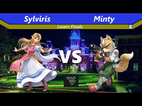 COAL #5 - Sylviris (Zelda) vs Minty (Wolf, Fox) - Losers Finals - SSBU