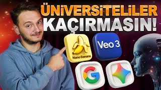 Google’ı sömürüyoruz! Ücretsiz Google AI Pro nasıl kullanılır?