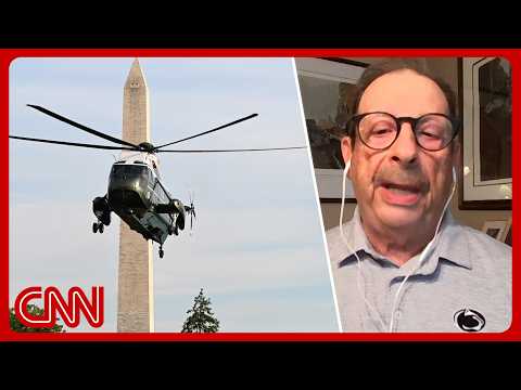 Marine One incident: Ex-air traffic controller points out 'no-no'