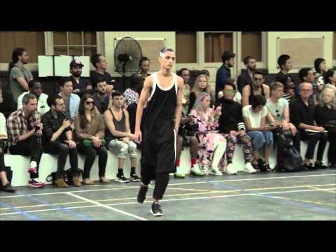 'Y 3' Spring Summer 2016 Runway Show HD