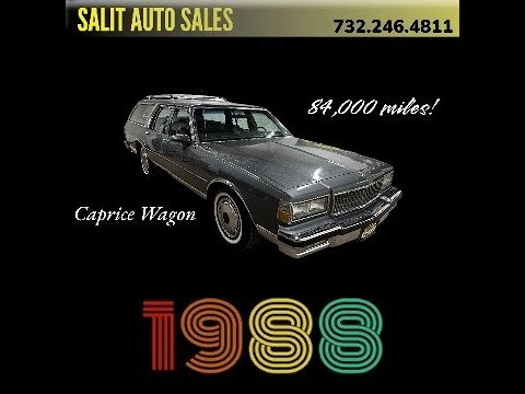 1988 Chevrolet Caprice (CC-1716804) for sale in Edison, New Jersey