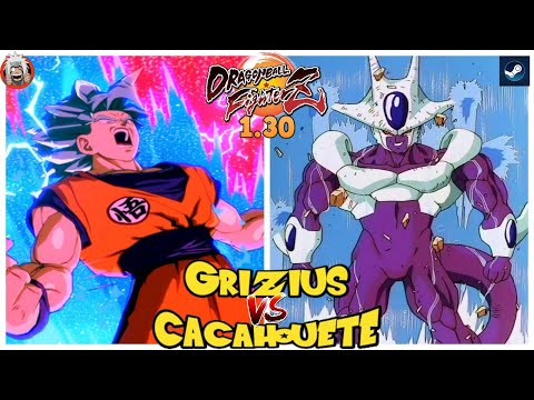 DBFZ Cacahouete vs Grizius - Crazy fights - Ver 1.30