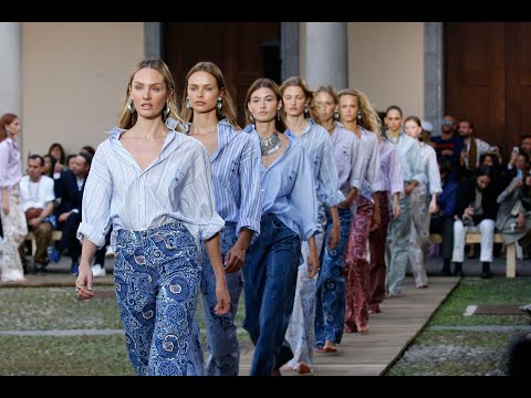 ETRO Woman Spring Summer 20 Fashion Show