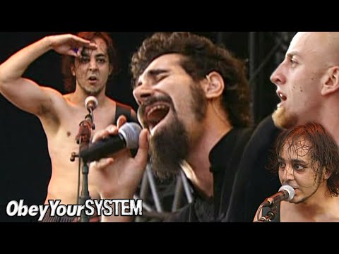 System Of A Down - Chop Suey! live【Rock Am Ring 2002ᴴᴰ】