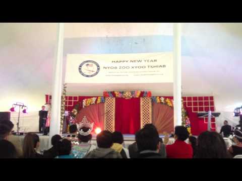 Hmong Metro Detroit New Year 2012-2013 Alex Kue