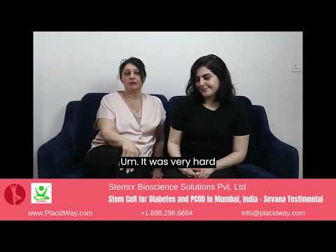 Sevana Garibian Shares Her Experience with Stem Cell Therapy for Diabetes Mellitus and PCOD in Mumbai, India