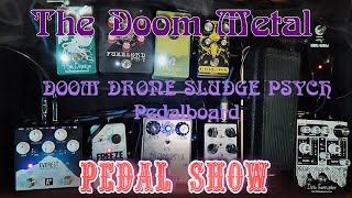 Video thumbnail for Doom/Drone/Sludge/Psych Pedalboard Demo by Uncle Dimitar's Guitar Pedals