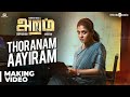 Aramm Songs Thoranam Aayiram Song Making Video Nayanthara Ghibran Gopi Nainar