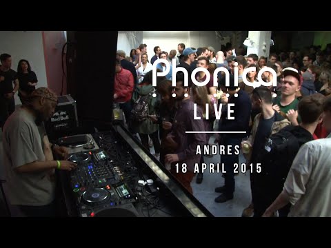 Andrés DJ set at Phonica (RSD 2015)