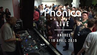 Andrés DJ set at Phonica (RSD 2015)