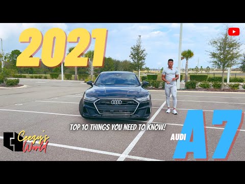 2021 Audi A7 [Top 10 Things You Need To Know] + DRIVE