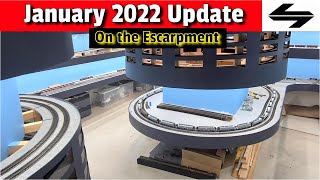 Download lagu January 2022 Model Railway Build Update -  The Escarpment mp3