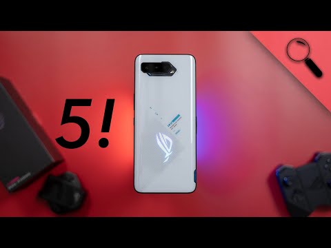 Ismét csúcsra tör! | ROG Phone 5 teszt