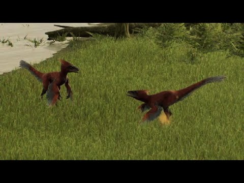 Pyroraptor showcase: Jurassic world evolution 2